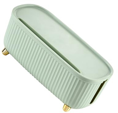 BESPORTBLE Scatola Per Cavi Elettrici Coperchio Organizzatore Di Cavi Abs Robusto Per Prese Da Tavolo Per Ufficio e Casa