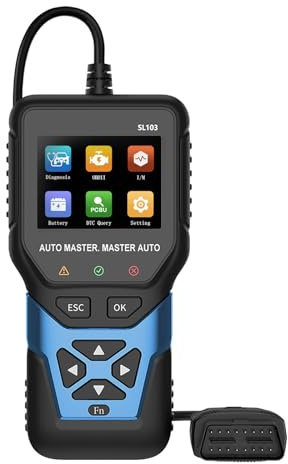 Todos Los Sistemas Dispositivo De Diagnóstico Del Automóvil Restablecimiento Código Error Monitoreo Motor Pantalla A Color 2.8 Pulgadas Para Herramienta