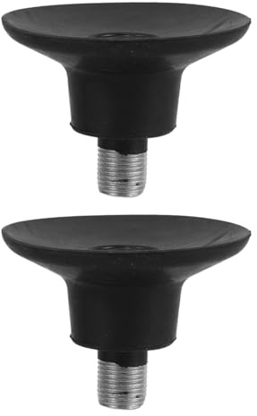 NUOBESTY Extractor de Abolladuras para Coche 2 Piezas Ventosa Potente Kit de Reparación de Abolladuras de Carrocería Pequeño Herramienta Manual para Eliminar Golpes y Granizo Automóviles