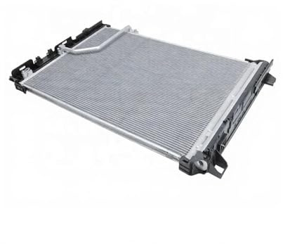 HCQAO Condensatore AC compatibile for MERCEDES BENZ X218 CLS CLS250 CLS350 2045000654 A2045000254 2045000154 A2045000654