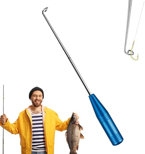 Angelhaken-Entferner, Entferner, Entferner, Angelhaken, einfache Entfernung, Fischhakentrenner, Edelstahl-Hakenentferner für Reisen