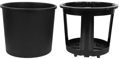 HEANUJJ Vaso per Coltivazione Patate in Plastica Multiuso Doppio Strato per Giardinaggio e Coltivazione All'aperto nel Giardino