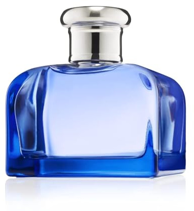 Ralph Lauren FRAGRANCES Blue - Eau De Toilette - Women's Perfume - Fresh & Floral - With Gardenia, Jasmine, and Lotus Flower - Medium Intensity - 4.2 Fl Oz