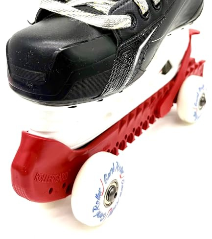 (Red) - Rollergard Ice Skate Guard, Red