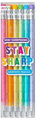 STAY SHARP RAINBOW PENCILS - S