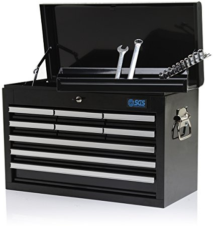 SGS Professional 9 Drawer Tool Box Chest - 660mm