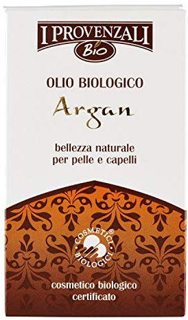 I Provenzali | Olio di Argan Biologico Nutriente, Olio Viso, 30 ml