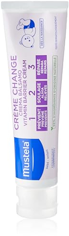 Mustela bébé – Windelcreme für empfindliche Babyhaut – Schutz vor Hautreizungen und Rötungen (1 x 100 ml) Ohneduft