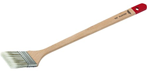 SCHULLER Allround Heizkörperpinsel mit Holzstiel, Größe 35 mm, 1 Stück, 70553