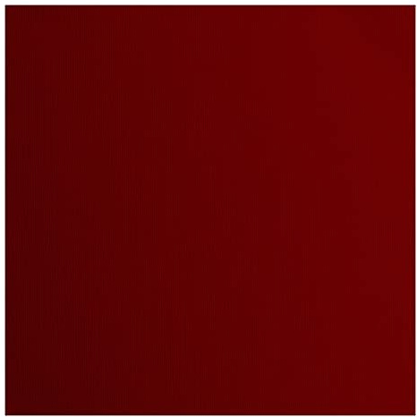 Vaessen Creative Florence Cardstock Papier, Rot, 216 Gramm/m², Quadratisch, 30,5 x 30,5 cm, 20 Stück, Textur, für Scrapbooking, Kartenherstellung, Stanzen und andere Papierbasteleien