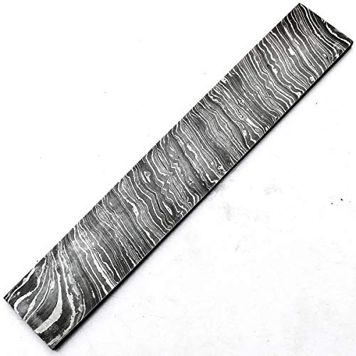 PAL 2000 Barre en acier damas fait sur mesure à la main pour la fabrication de couteaux fabrication de bijoux | coutellerie et à d'autres fins 9000