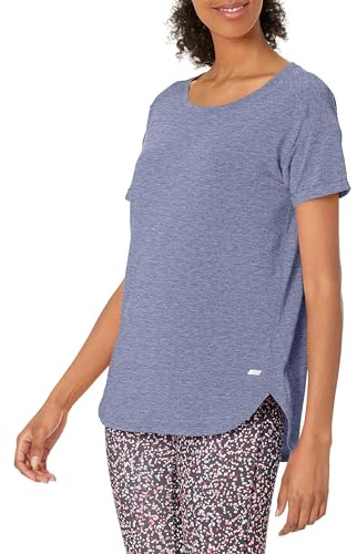 Amazon Essentials Women's Studio Relaxed-Fit Lightweight Crew Neck T-Shirt (Available in Plus Size)