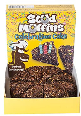 Stud Muffins Celebration Cake Horse Treats