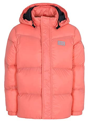 LEGO Mädchen Lego Wear Mädchen Winterjacke Steppjacke Winddicht Warm Jacke
