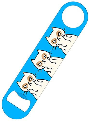 Muther Fluffer Bar Blade Bottle Opener 18x4cm
