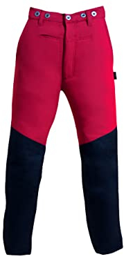 SIP Protezione antitaglio Pantaloni Flex, rosso/nero, XXL