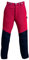 SIP Protezione antitaglio Pantaloni Flex, rosso/nero, XXL
