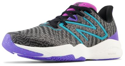 New Balance Women's FuelCell Shift TR V2 Cross Trainer, Black/Virtual Blue/Electric Indigo, 8 M