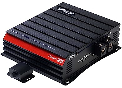 6600W max amplifier 3300W RMS powerbox pro car audio full range