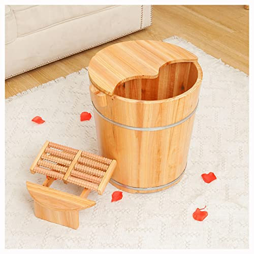 ADITAM Foot Spa Gifts for Women Soothe the Nerves and Help Sleep,Relieve Fatigue Hot Tub Foot Bath Sturdy,Professional Spa Foot Bath Can be Soaked to Remove Dead Skin and Calluses Double the comfort