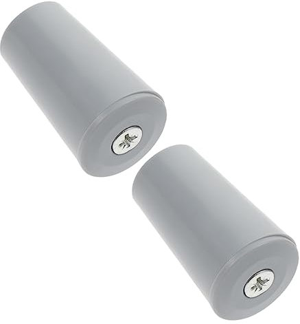 Ciieeo 2pcs Window Blackout Roller Blind Fittings Stopper Bar Buffer Stoppers for Roller Shutters
