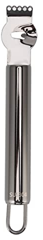 Orange Rind Peeler Tool,Lemon Zester Grater,Lemon Peeler 304 Stainless Steel Lemon Zester Grater Orange Citrus Twist Peeler Kitchen Fruit Peeling Tools(Black), Citrus Peeler Lemon Peeler Tool Ora