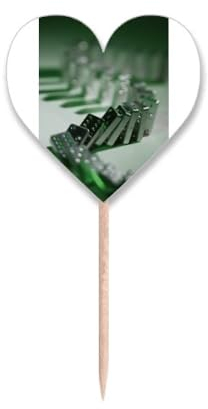 Gambling Mahjong Dono - Palillos de dientes con diseño de corazón