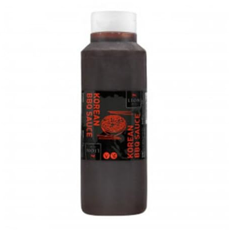 Lion Korean BBQ Sauce 1Litre bottle Ideal for BBQ's Dipping sauce, burger sauce or meat marinade.