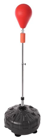 Tagtuell Punchingball Premium Boxstand, Höhenverstellbarer Standbox-Trainer, Box Ständer Standboxtrainer für Boxing Workout, Höhenverstellung 120~160 cm