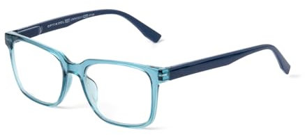 OPTIKOOL Gafas Luz Azul Unisex- Antireflejo, Flexibles y Ligeras - Gafas Presbicia Hombre y Mujer - Ideales para Ordenador - Blue Light Glasses - Mayor Bienestar con uso de Pantallas. Graduación 2.0