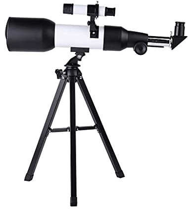 CCKUHN Teleskop HD 15X-150X Zoom Teleskop Refraktives Weltraum-Astronomisches Teleskop Monokulares Reise-Spektiv mit Ständer