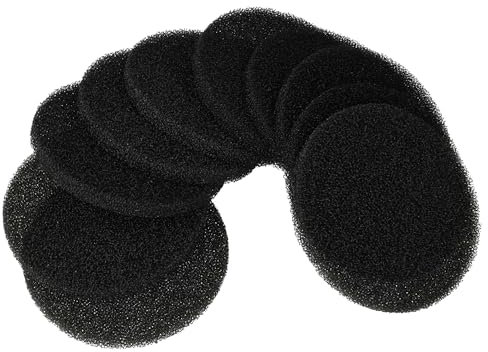 vhbw 10x Luftfilter G3 Ersatz für Stiebel Eltron 295122 für Lüfter, Badlüfter, Ventilator, Lüftungsgerät
