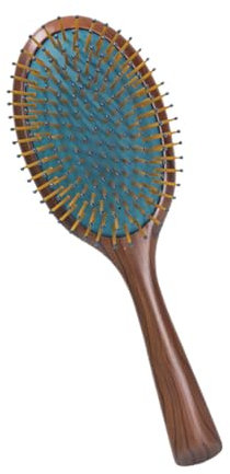 Baluue 1stück Hair Brush Anti-static Massage Comb for Scalp Care Natural Hairbrush for Healthy Silky Hair Daily Use and Detangling
