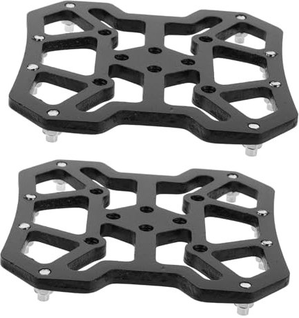 Generisch Klickpedal-Adapter Konvertieren Einfach Zu Installierende Plattform Für Fahrradzubehör Sichere Verriegelung