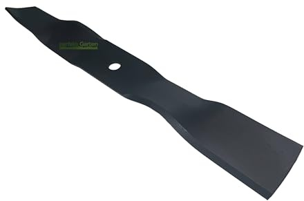 perfektGarten Lama per pacciamatura per tosaerba da 49,5 cm compatibile con John Deere LX 178 255 266 277 279 288 STX 30 38 46 SRX95 6421