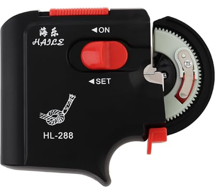 OriGlam Macchina automatica di livello dell'amo di pesca, Dispositivo elettrico di legatura rapida Tyer, Dispositivo di legatura della macchina del Tyer della linea dell'amo di pesca, Strumenti del