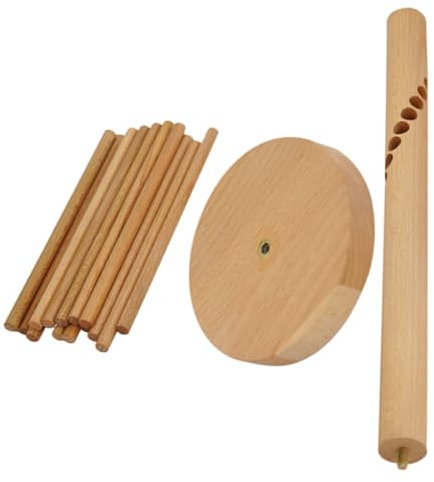Happyyami Noodle Drying Rack Pasta Hanger for Home and Restaurant Use Convenient Spaghetti Holder Minimalist Design for Drying Fresh Noodles to Flavor and Texture