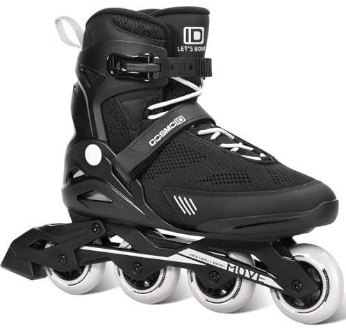COSMOID Move - Inline Skates for Women Men, Roller Skate Blade Adult Male Female, Professional Fitness Roller Skates Blades for Unisex