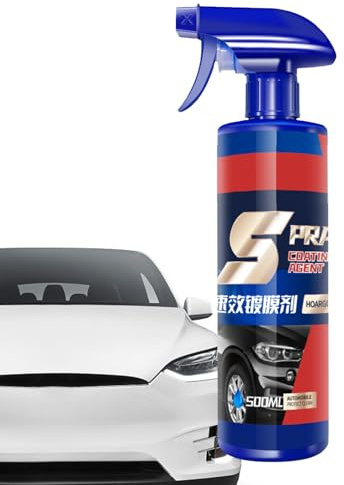 Spray Per Rivestimento In Ceramica- Di Plastica 3 In 1 Agente Rinnovato | Spraay Idro -repellente | Sprray Per Rivestimento Per Auto Rapido Ad Alta Protezione Con Tecnologia Nano Per Vernice,