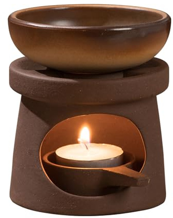 Grande Capacità Bruciatori Olio Essenziale Fusione Profumato Diffusore E Tealight Holder Set Per Home Office Decors Aromas Oil Diffusore