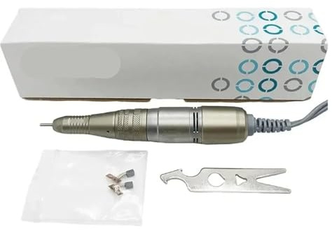 Perceuse à ongles électrique 65W-3 boîte de commande micromoteur DC30V 35000 tr/min H200 poignée fraiseuse Machine manucure