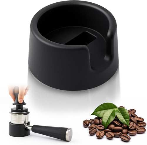 SEOIMU Kaffee Tamper Basis für Ninja Luxe Cafe Premier ES601EU/ES701EU, verbessert die Tamping-Stabilität und Extraktion, Robustes Tamperstation für Ninja Luxe Café Kaffeemaschine Zubehör