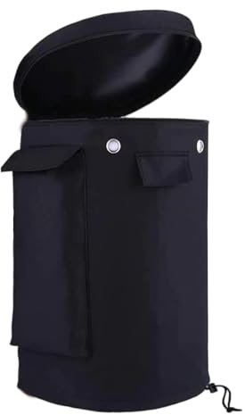 Propane Tank Cover - 12.99 Inch 600D Oxford Cloth | Gas Bottle Cover | Gas Cylinder Covers | Weather Protection | Waterproof Ventilated Propane Bottle Protector For RV Camping Outdoor Use