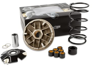 Variomatik Stage6 Sport PRO, inkl. Variorollen/Gegendruckfeder für Piaggio, Gegendruckfeder: medium, Gewichte: 16x13mm -