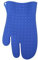 Silikomart | Mister Hot Ofenhandschuh aus Silikon, Farbe Blau, Maße 250 x 168 mm,