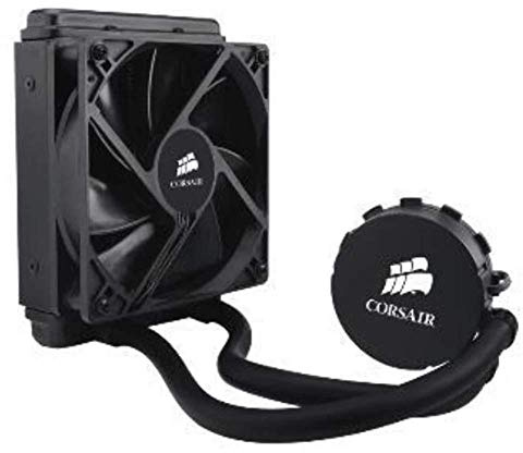 Corsair Hydro Series H55 High Performance All-in-One Liquid CPU Cooler, 120 mm Radiator