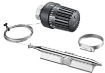 OVENTROP-Temperaturregler m.Anlegefühler 40-70 C, Kapillarrohr 2m,Wärmeleitsockel