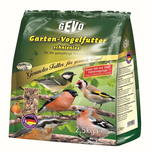 GeVo-Gartenvogelfutter,schalenlos, 2,5 kg