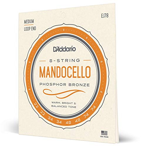 D'Addario EJ78 Mandocello Saiten Satz Phosphor Bronze