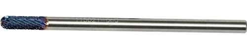 MULTIPICK 6mm Fräser 2 [6 mm x 100 mm] Fräser 6mm Schaft - Schaftfräser Metall für alle Stahlsorten - zylindrischer Hartmetallfräser - Hartmetall Frässtifte & Fräsbohrer metall - Frässtift
